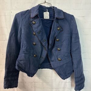 Free People Jacket XS NWT